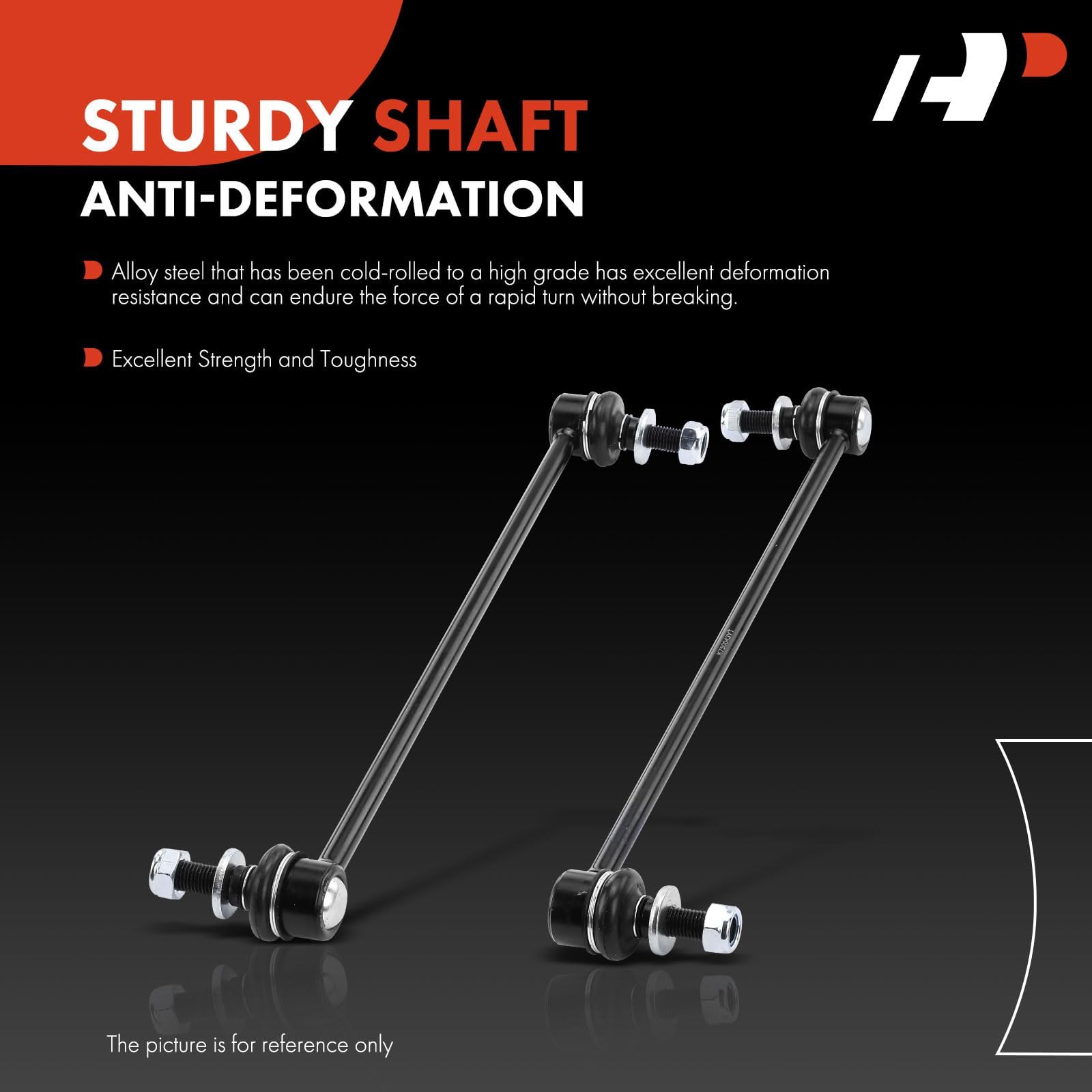 Amazon.com: A-Premium 2 x Front Sway Bar Links Stabilizer Bar